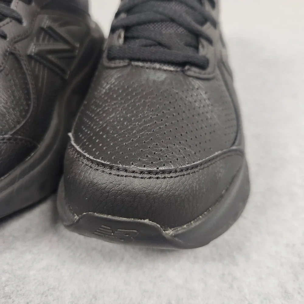 New Balance Fresh Foam 840 Womens 10 Mens 8.5 Wide Black Slip Oil Resistant